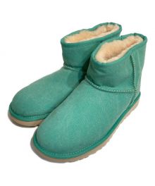 UGG（アグ）の古着「ムートンハーフブーツ」｜グリーン