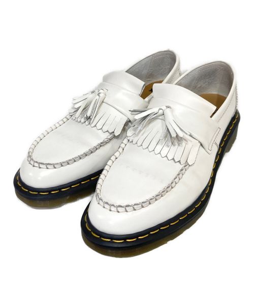 Dr.Martens（ドクターマーチン）Dr.Martens (ドクターマーチン) ADRIAN YS タッセルシューズ ホワイト サイズ:UK 10の古着・服飾アイテム