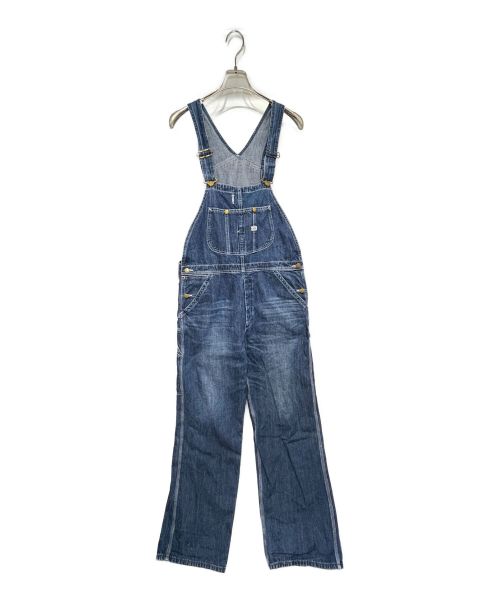 LEE（リー）LEE (リー) DUNGAREES デニムオーバーオール インディゴ サイズ:XLの古着・服飾アイテム