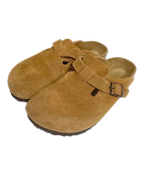 BIRKENSTOCK（ビルケンシュトック）BIRKENSTOCK (ビルケンシュトック) ボストン サンダル ブラウン サイズ:36の古着・服飾アイテム