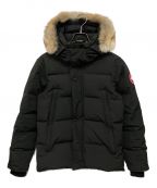 CANADA GOOSEカナダグース）の古着「Wyndham Parka Fusion Fit Heritage ダウンジャケット」｜ブラック