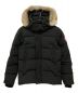 CANADA GOOSE（カナダグース）の古着「Wyndham Parka Fusion Fit Heritage ダウンジャケット」｜ブラック