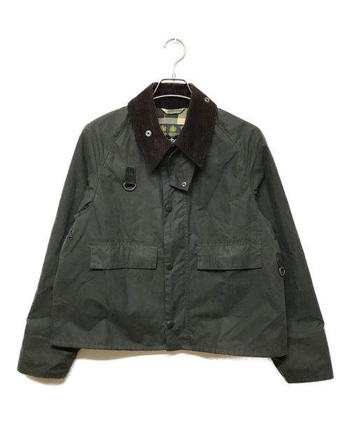 Barbour（バブアー）Barbour (バブアー) SPEY オイルドジャケット オリーブ サイズ:Mの古着・服飾アイテム