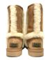 UGG (アグ) W CARTER ムートンブーツ ブラウン サイズ:24：6800円