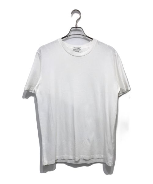 Maison Margiela 10（メゾンマルジェラ 10）Maison Margiela 10 (メゾンマルジェラ 10) オーガニックコットン パックTシャツ ホワイト サイズ:1の古着・服飾アイテム