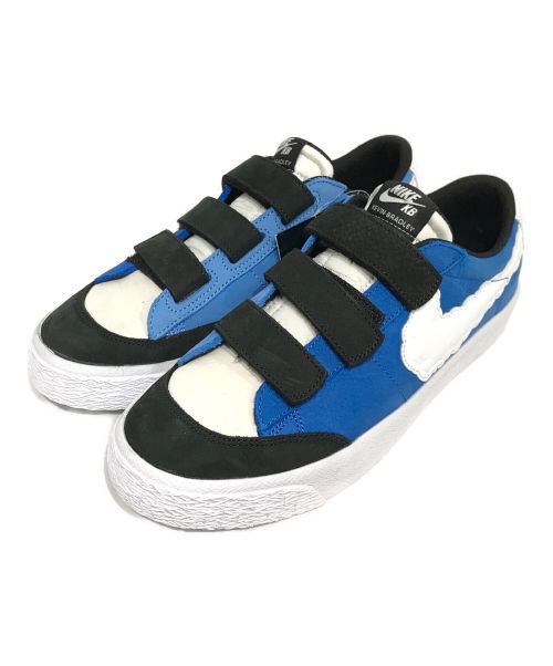 NIKE SB（ナイキエスビー）NIKE SB (ナイキエスビー) Kevin Bradley (ケビン・ブラッドリー) Zoom Blazer ローカットスニーカー ブルー サイズ:26.5cmの古着・服飾アイテム