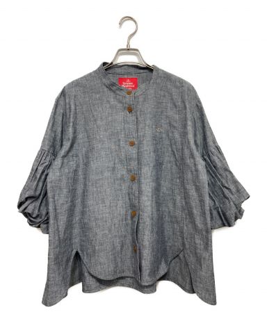 6,800円【新品未使用・タグ付き】Vivienne westwood バルーンシャツ　半袖