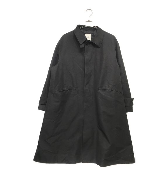 CLANE HOMME（クラネ オム）CLANE HOMME (クラネ オム) ステンカラーコート ブラック サイズ:1の古着・服飾アイテム