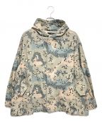 Winche&CO×BEAMS JAPANウィニッチアンドコー×ビームスジャパン）の古着「別注 “Downtown Desert” Zip Hoodie Camo」｜カモ