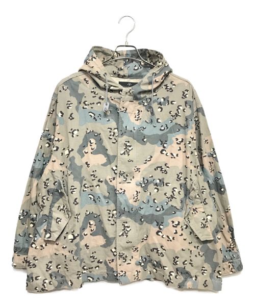 Winche&CO（ウィニッチアンドコー）Winche&CO (ウィニッチアンドコー) 別注 “Downtown Desert” Zip Hoodie Camo カモ サイズ:Mの古着・服飾アイテム