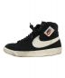 NIKE (ナイキ) BLAZER MID REBEL ハイカットスニーカー ブラック サイズ:23.5：2980円