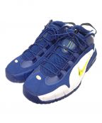 NIKEナイキ）の古着「AIR MAX PENNY ハイカットスニーカー」｜ブルー