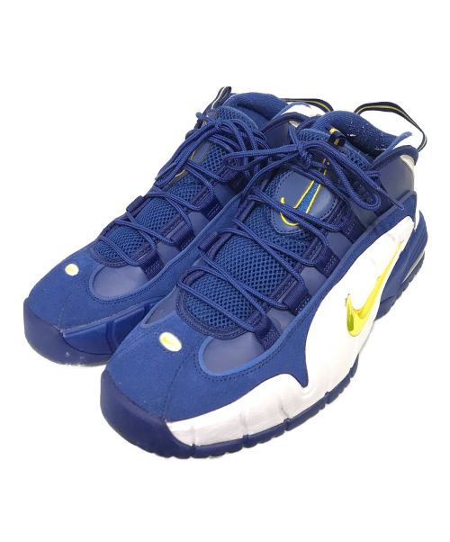 NIKE（ナイキ）NIKE (ナイキ) AIR MAX PENNY ハイカットスニーカー ブルー サイズ:28cmの古着・服飾アイテム