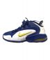 NIKE (ナイキ) AIR MAX PENNY ハイカットスニーカー ブルー サイズ:28cm：6800円