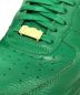 中古・古着 NIKE (ナイキ) AMBUSH (アンブッシュ) Air Force 1 Low Pine Green and Citron ローカットスニーカー グリーン×イエロー サイズ:27cm：8800円