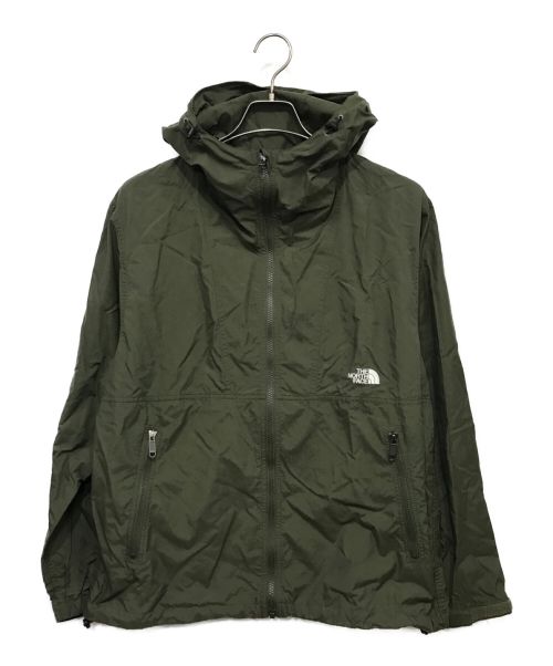 THE NORTH FACE（ザ ノース フェイス）THE NORTH FACE (ザ ノース フェイス) コンパクトジャケット オリーブ サイズ:Mの古着・服飾アイテム