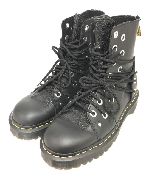 Dr.Martens（ドクターマーチン）Dr.Martens (ドクターマーチン) DARIA レースアップブーツ ブラック サイズ:UK6の古着・服飾アイテム