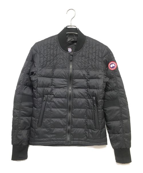 CANADA GOOSE（カナダグース）CANADA GOOSE (カナダグース) Dunham Jacket ダウンジャケット ブラック サイズ:S/Pの古着・服飾アイテム