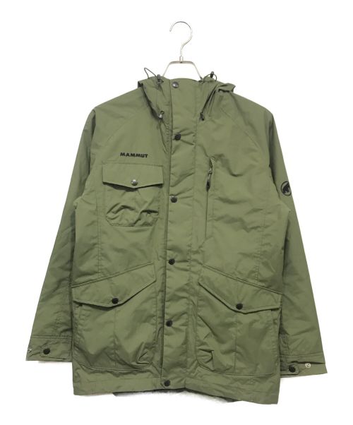 MAMMUT（マムート）MAMMUT (マムート) Mountain SO Parka AF Men’s マウンテン パーカー オリーブ サイズ:ASIA Mの古着・服飾アイテム