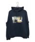 SUPREME（シュプリーム）の古着「Nan Goldin Misty and Jimmy Paulette Hooded Sweatshirt プルオーバーパーカー」｜ネイビー