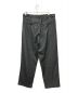 stussy (ステューシー) Striped Volume Pleated Trouser ストライプパンツ グレー サイズ:34：17800円