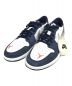 NIKE SB（ナイキエスビー）の古着「Air Jordan 1 Low ローカットスニーカー」｜Midnight Navy