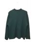 6(ROKU) BEAUTY&YOUTH (ロク ビューティーアンドユース) ZIGZAG BUTTON KNIT グリーン サイズ:38：2980円