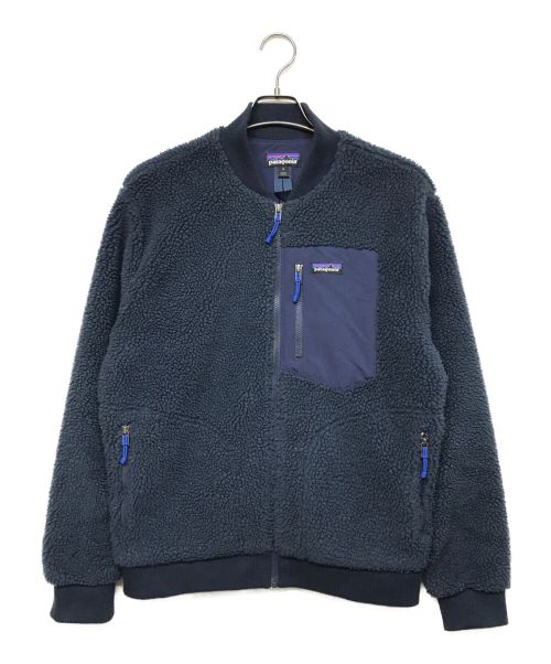 Patagonia（パタゴニア）Patagonia (パタゴニア) Retro-X Bomber Jacket ネイビー サイズ:Mの古着・服飾アイテム