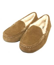 UGG（アグ）の古着「W ANSLEY ムートンシューズ」｜ブラウン