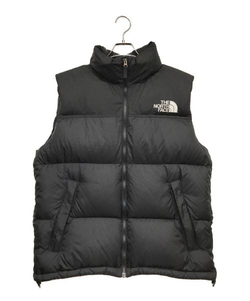 THE NORTH FACE（ザ ノース フェイス）THE NORTH FACE (ザ ノース フェイス) NUPTSE VEST ヌプシダウンベスト ブラック サイズ:XLの古着・服飾アイテム