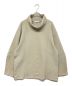 CLANE（クラネ）の古着「スタンド ネック ワイド トップス - STAND NECK WIDE TOPS」｜BEIGE