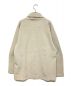 CLANE (クラネ) スタンド ネック ワイド トップス - STAND NECK WIDE TOPS BEIGE サイズ:2：5800円