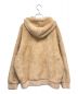 UGG (アグ) Loyra UGGfluff Logo Hoodie パーカー ベージュ（Driftwood） サイズ:Ｍ：4800円