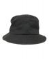 stussy (ステューシー) SS LINK BUCKET HAT バケットハット ブラック サイズ:S/M P/M：5000円