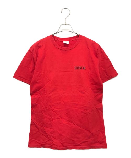 SUPREME（シュプリーム）Supreme (シュプリーム) stax records tee プリントTシャツ レッド サイズ:Mの古着・服飾アイテム