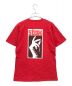 Supreme (シュプリーム) stax records tee プリントTシャツ レッド サイズ:M：5000円