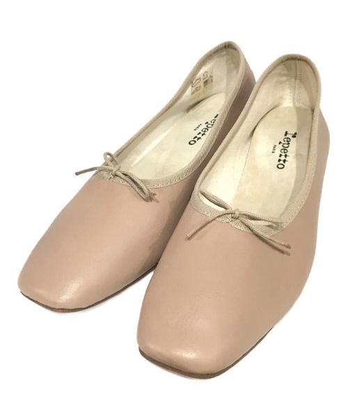 repetto（レペット）Repetto (レペット) バレエパンプス ベージュ サイズ:41の古着・服飾アイテム