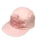 SUPREMEシュプリーム）の古着「Front Panel Mesh Cap キャップ」｜ピンク