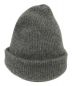 Plage（プラージュ）の古着「fluffy beanie ニットキャップ」｜グレー