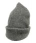 Plage (プラージュ) fluffy beanie ニットキャップ グレー：4800円