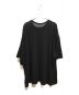 Y's (ワイズ) HARD TWISTED PLAIN STITCH LEFT POCKET PULLOVER 半袖カットソー Tシャツ ブラック サイズ:2：8000円