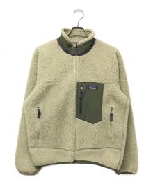 Patagonia（パタゴニア）の古着「Classic Retro-X Jacket クラシック レトロX フリース ジャケット」｜ベージュ