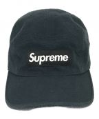 SUPREMEシュプリーム）の古着「Washed Chino Twill Camp Cap キャップ」｜ネイビー