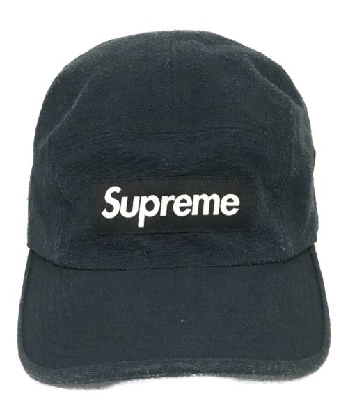 SUPREME（シュプリーム）SUPREME (シュプリーム) Washed Chino Twill Camp Cap キャップ ネイビーの古着・服飾アイテム