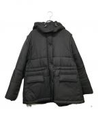 MAISON SPECIALメゾンスペシャル）の古着「Multiway Puffer Blouson 中綿ジャケット」｜ブラック