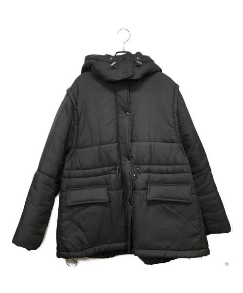 MAISON SPECIAL（メゾンスペシャル）MAISON SPECIAL (メゾンスペシャル) Multiway Puffer Blouson 中綿ジャケット ブラック サイズ:FREEの古着・服飾アイテム