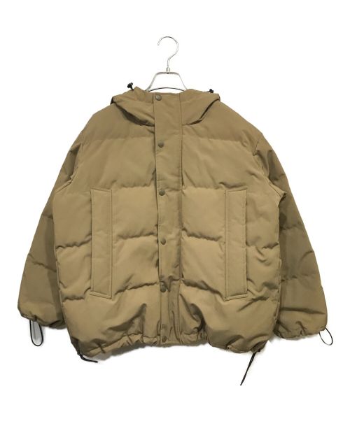 DANTON（ダントン）DANTON (ダントン) DOWN HOODED JACKET ダウンジャケット ブラウン サイズ:Sの古着・服飾アイテム