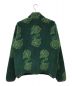 stussy (ステューシー) Flor Sherpa Mock Neck ボアジャケット グリーン サイズ:M：16800円