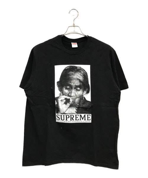 SUPREME（シュプリーム）SUPREME (シュプリーム) Agulia Tee プリントTシャツ ブラック サイズ:Lの古着・服飾アイテム