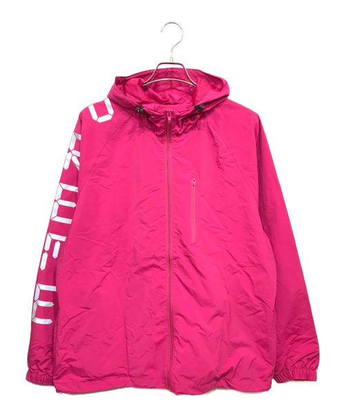 SUPREME（シュプリーム）SUPREME (シュプリーム) Digital Logo Track Jacket トラックジャケット ピンク サイズ:Lの古着・服飾アイテム